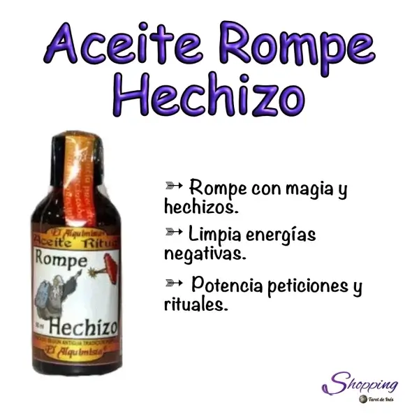 Aceite Rompe Hechizo