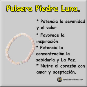 Pulsera Piedra Luna