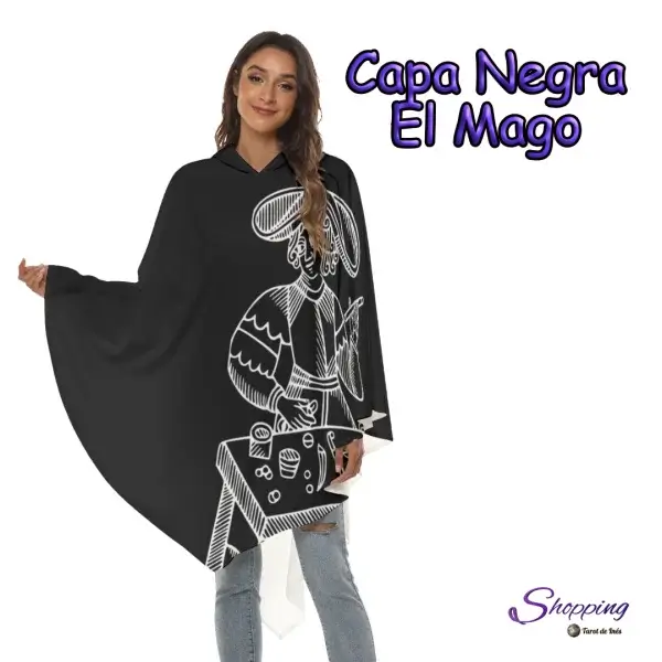 Capa Negra El Mago