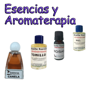 Esencias y Aromaterapia