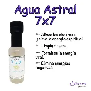 Agua Astral 7x7