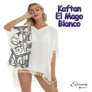 Kaftan El Mago Blanco