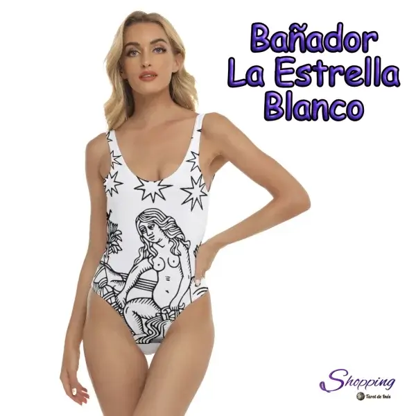 Bañador La Estrella Blanco