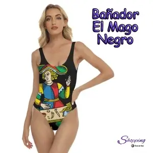 Bañador Negro El Mago Color