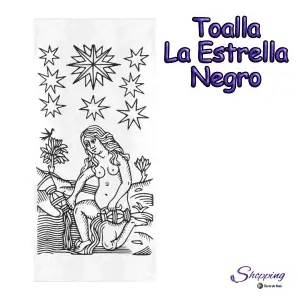 Toalla La Estrella Blanca