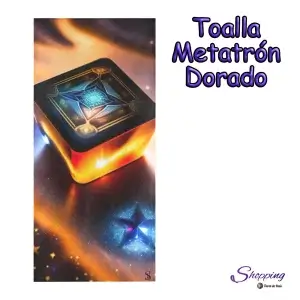 Toalla Metatrón Dorado