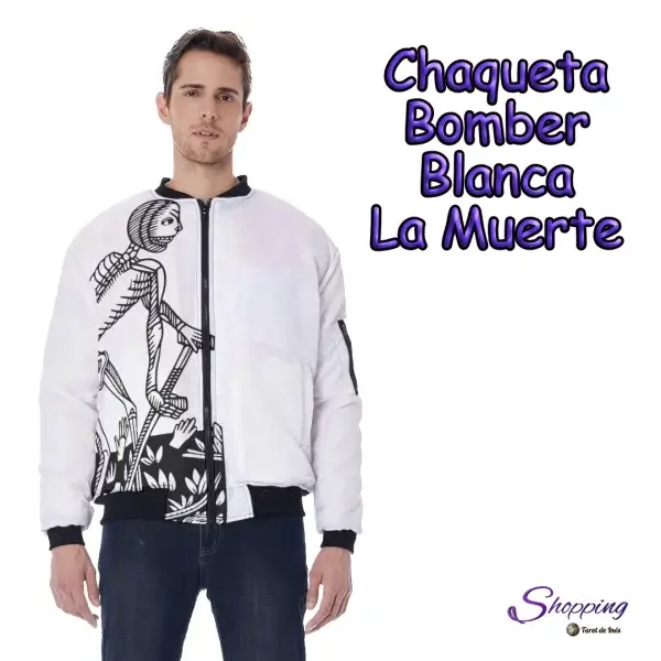 Bomber Blanca La Muerte